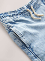 Джинсы широкие для девочки Next E29-123, Голубой