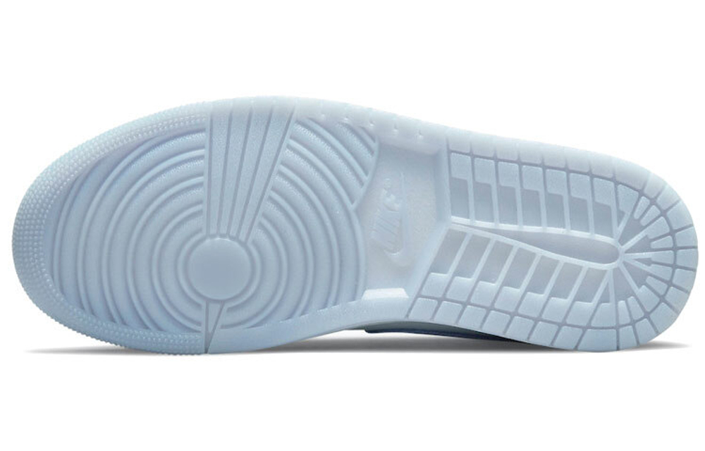 Кроссовки Jordan Air Jordan 1 Mid "Wolf Grey" Dior (Женская размерная сетка)