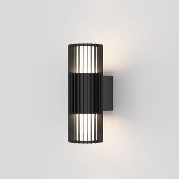 Светильник садово-парковый LED 12W 4000K 35189/W чёрный Entero Elektrostandard