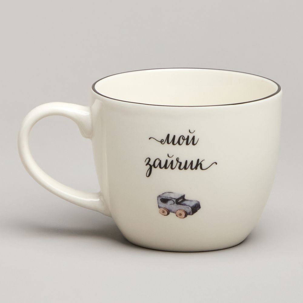 НАБОР ПОСУДЫ LEFARD МОЙ ЗАЙЧИК, 3 ПР.: САЛАТНИК 470МЛ, ТАРЕЛКА 20СМ, КРУЖКА 220МЛ