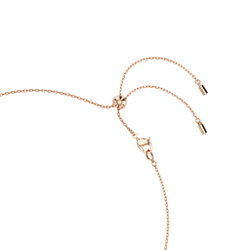 CONSTELLA:NECKLACE BAR WHITE/ROS