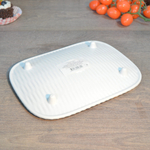 Поднос 24,5*18см пластиковый (00107021)