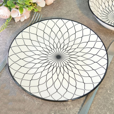 Тарелка 20см Паутинка