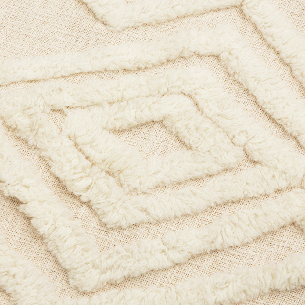 Ковер из новозеландской шерсти и хлопка imphal из коллекции ethnic