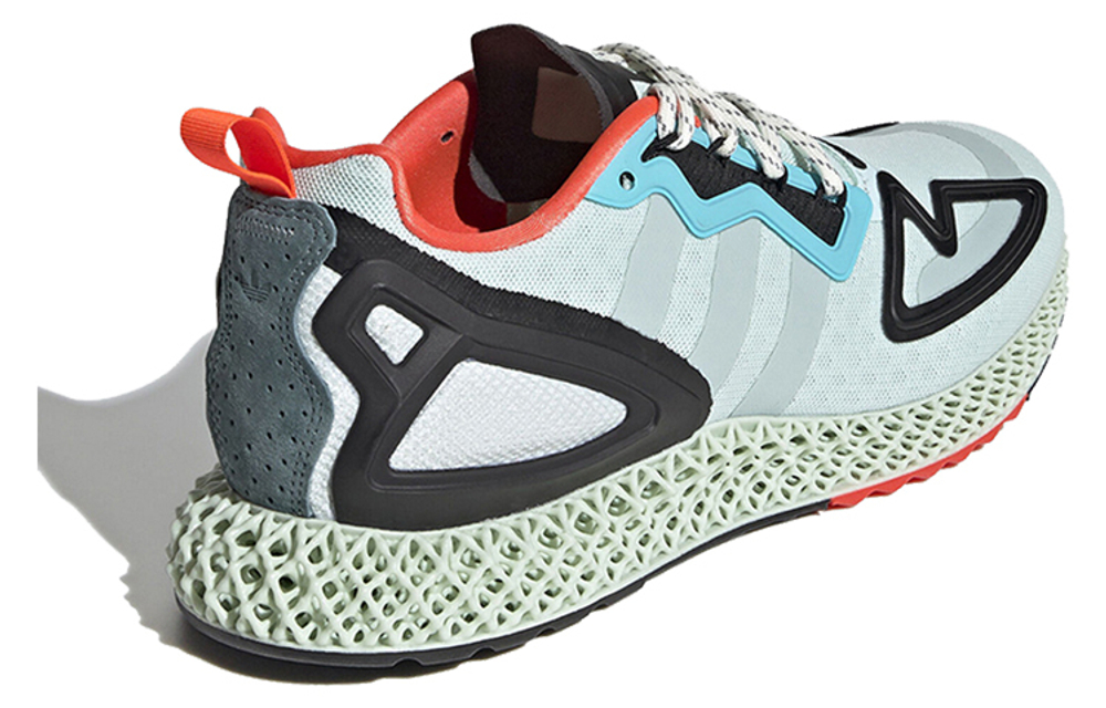 Кроссовки Adidas Originals Zx 2K 4D "Dash Green"