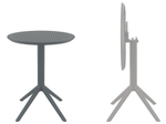 Стол пластиковый складной Sky Folding Table Ø60