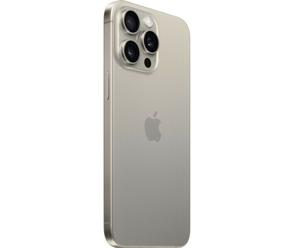 Смартфон Apple iPhone 15 Pro 512 ГБ, Dual: nano SIM + eSIM, натуральный титан