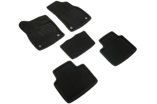 3D коврики для Geely Atlas II 4WD 2023-н.в. Seintex.317461