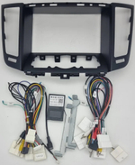 Магнитола для Infiniti FX35, FX37, FX50, FX30D S51 2008-2012, QX70 S51 2013-2018 (рамка тип 2 черная матовая) - Teyes SPRO+ монитор 9" IPS на Android 10, ТОП процессор, 4Гб+32Гб, 4G SIM-слот