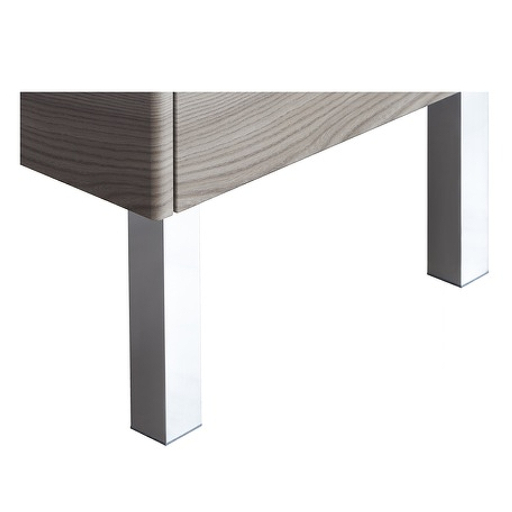 Ножки для тумбы AQUATON 2 шт. хром (1A222703SI000)