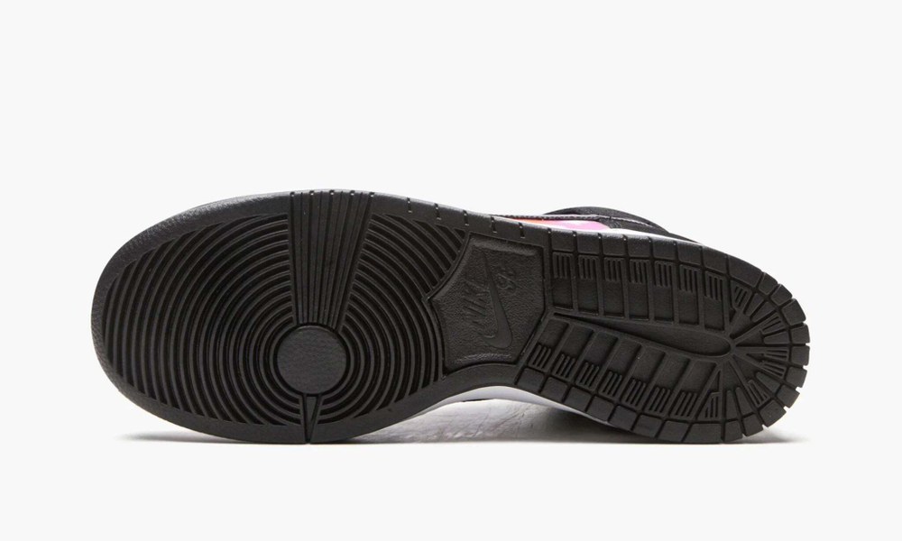 Nike Dunk High "TV Signal"