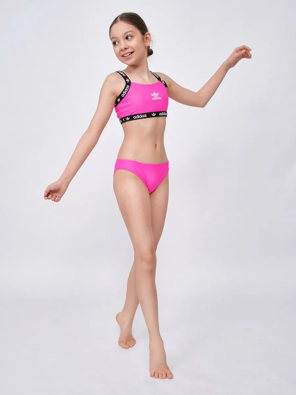 купальник раздельный 3 в 1 с топом и юбка