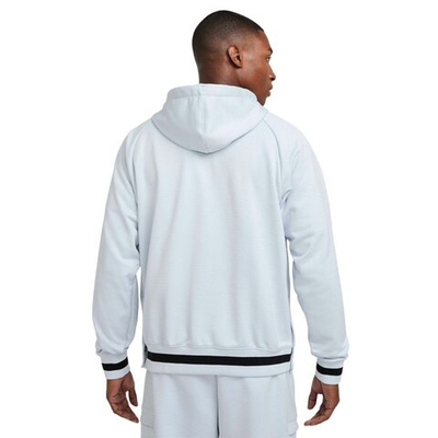Баскетбольная толстовка Nike DNA Therma-FIT White Sweatshirt