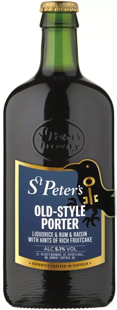 Пиво Сейнт Питерс Олд Стайл Портер / St. Peter&#39;s Old-Style Porter 0.5 - стекло