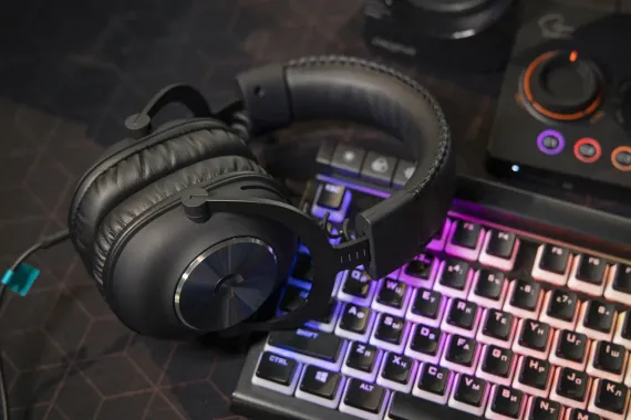 Logitech PRO X Gaming Headset Black