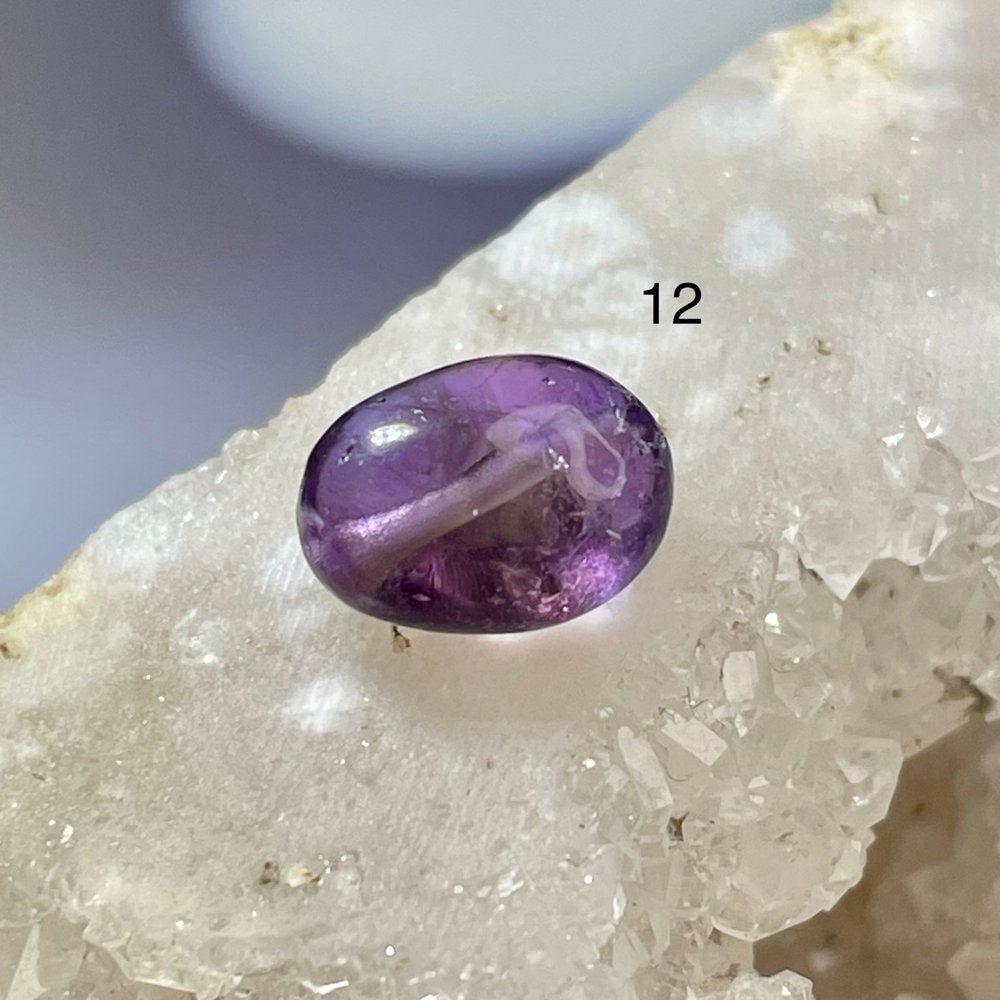 55166 Аметист Бусина 9-11мм-66