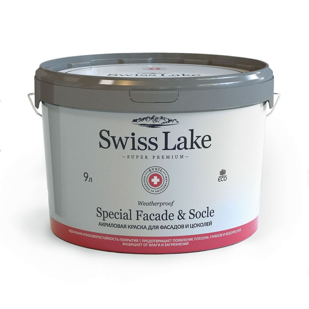 SWISS LAKE Special Faсade &amp; Socle