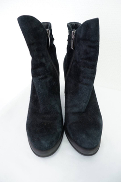 Ботильоны замшевые демисезонные 39 размер