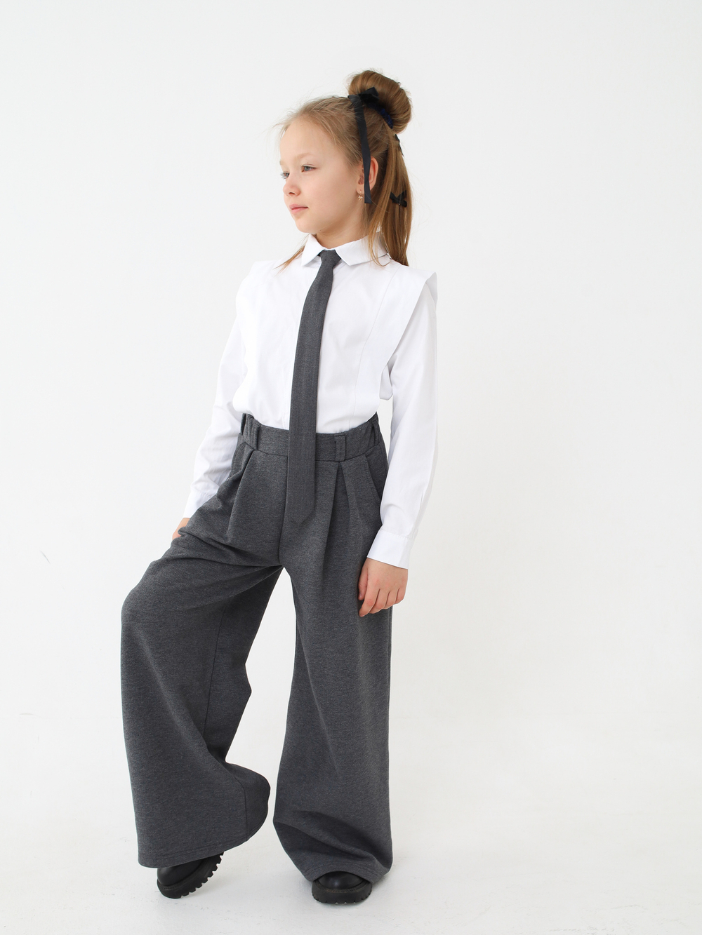 Брюки палаццо PIKE