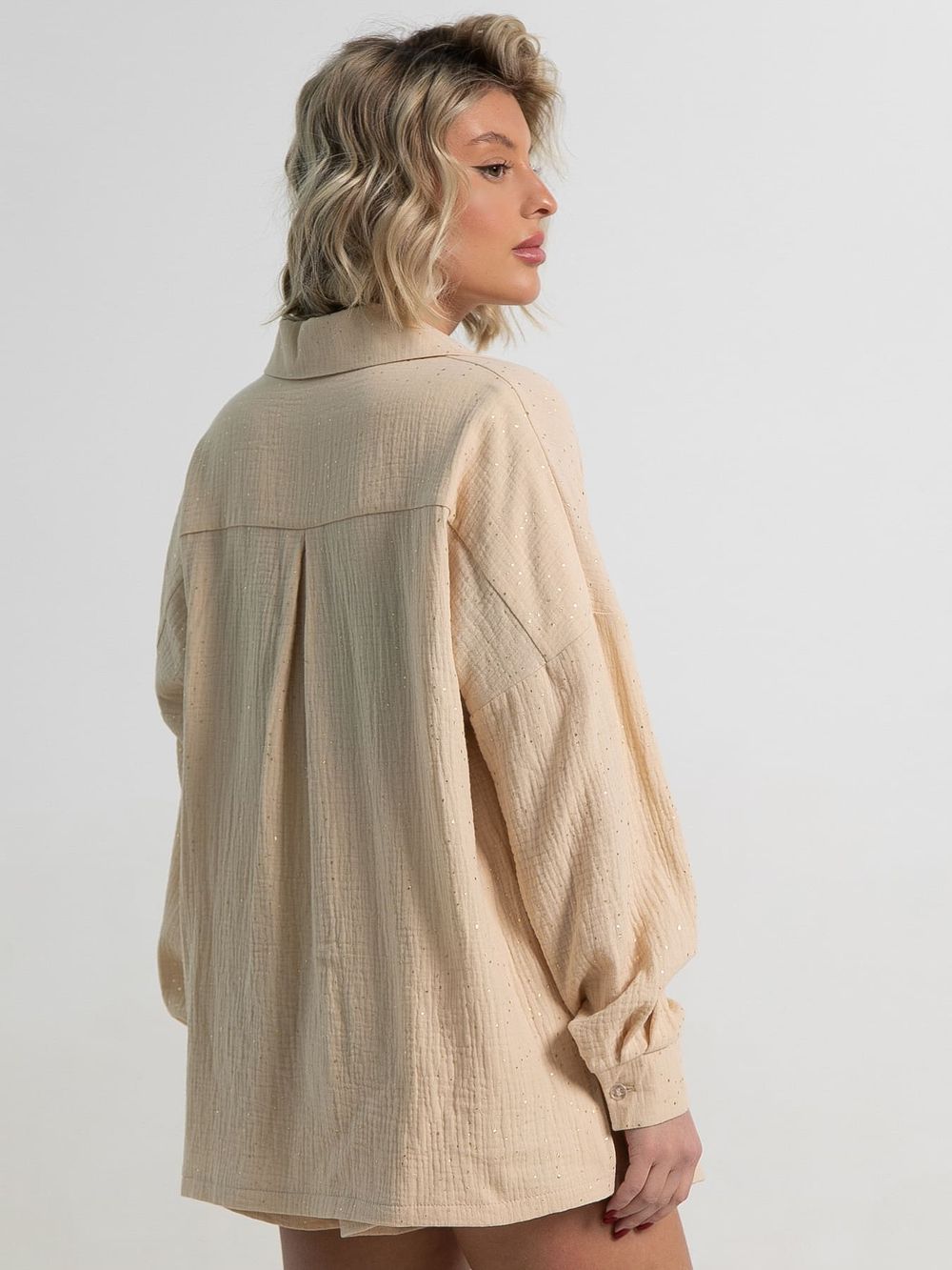 Костюм хлопковый Илария (бежевый) К15344-1М LT Collection