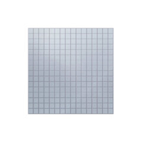 Энергосберегающий бесшумный вентилятор ММ-Р 06 UE стекло квадрат 100 м³/час 5,5 Вт с обратным клапаном мозаика хром