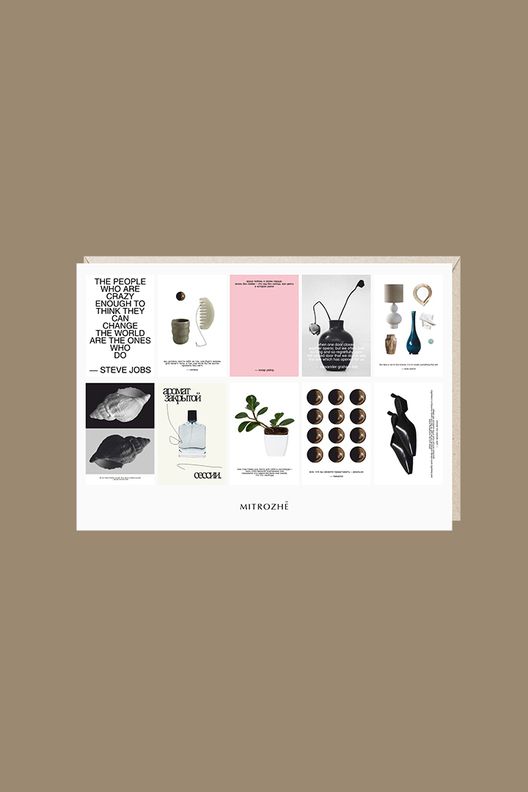 Стикерпак "the people" / Mitrozhe