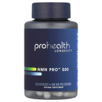 ProHealth Longevity, NMN Pro™ 500, 500 мг, 30 капсул
