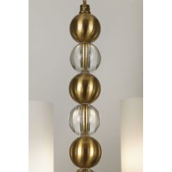 Люстра Rivoli Antonella 3181-310 8 х Е27 40 Вт модерн | Модерн