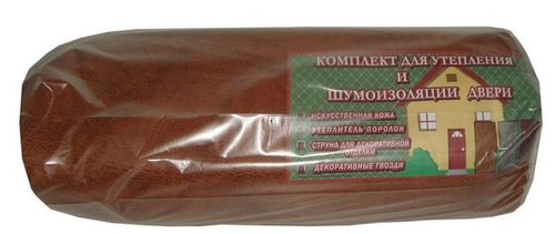 Обивка д/дверей Новинка-М бордо