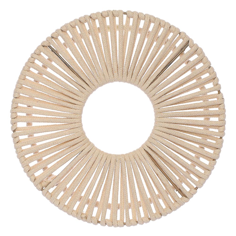 Корзина плетеная Conga Grey из коллекции Ethnic, размер L