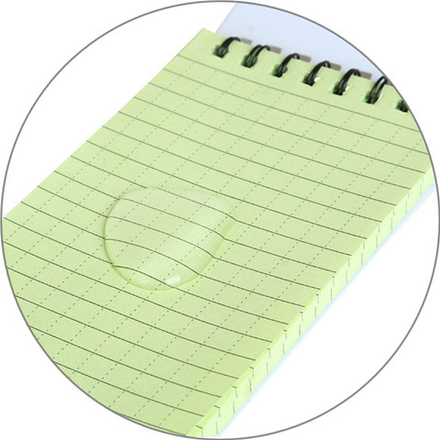 Малый влагозащитный блокнот Track