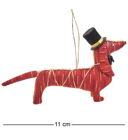 RK-857/2 Кукла подвесная «Такса»