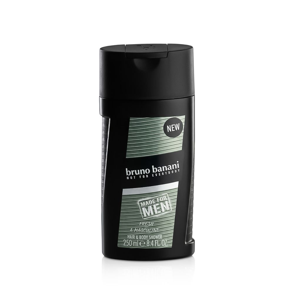 Bruno Banani Made for Men Shower Gel Body &amp; Hair 250 ml (man)