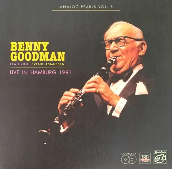 Benny Goodman, Svend Asmussen – Live in Hamburg 1981 - 2LP