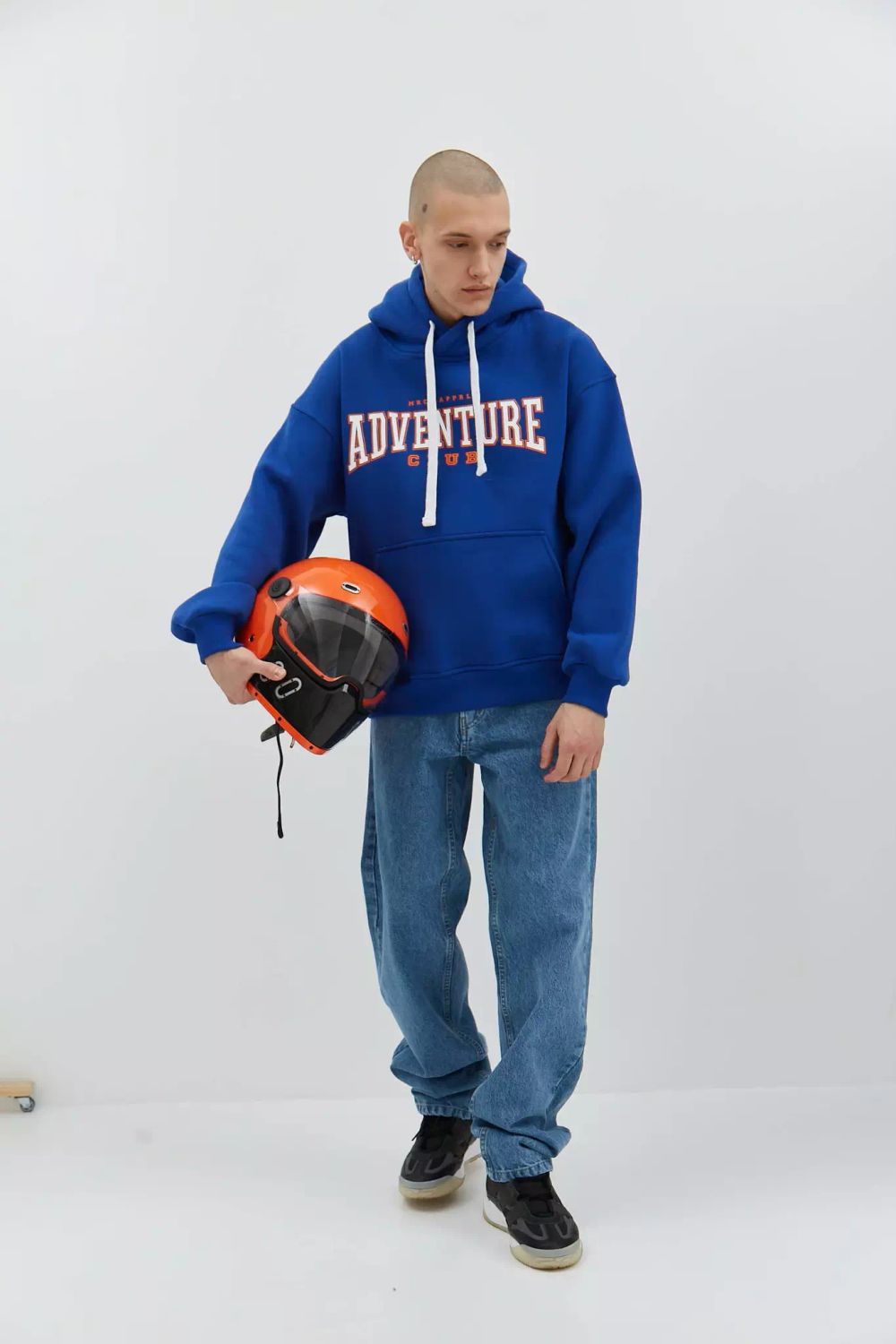 Худи Miracle Apparel Adventure University Ультрамарин