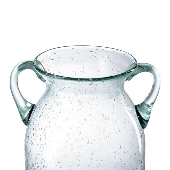 Ваза для цветов flowi, 17,5 см, голубая