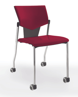 Aktiva стул на 4 ногах и колесах