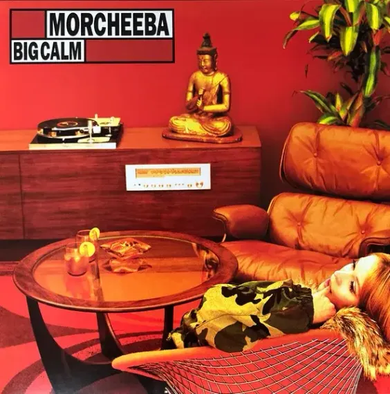 Morcheeba - Big Calm - Red LP