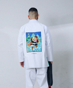 Кимоно JHOOD X MALI Collaboration - White