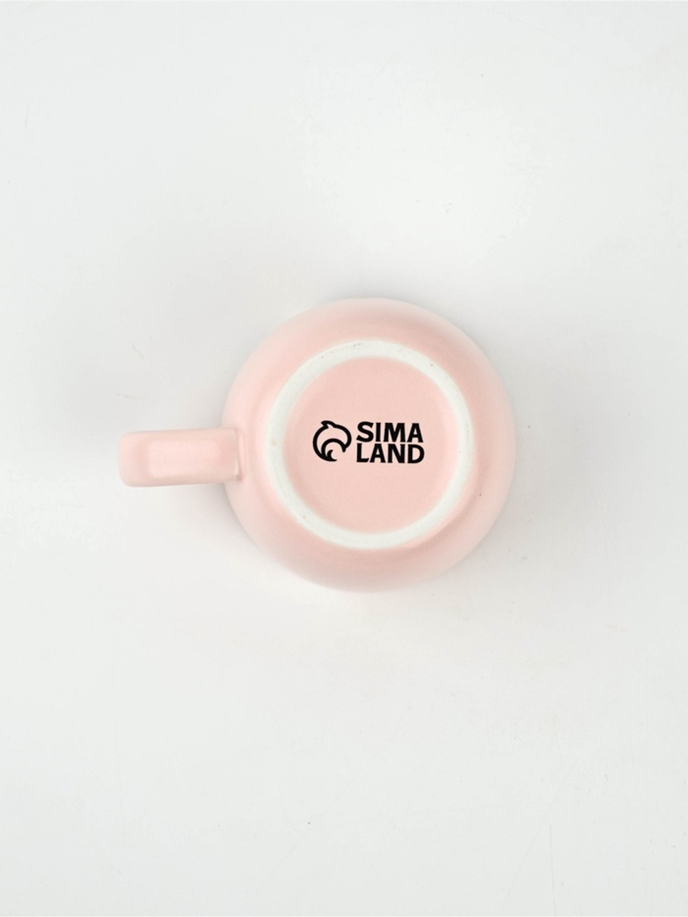 Чайная пара «Мяу»: кружка 200 мл, блюдце 18×11 см, ложка