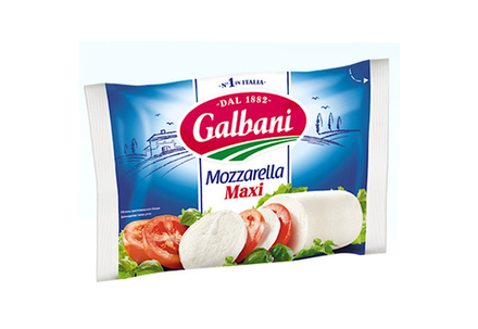 Сыр Galbani mozzarella ball maxi 45%, 250 г