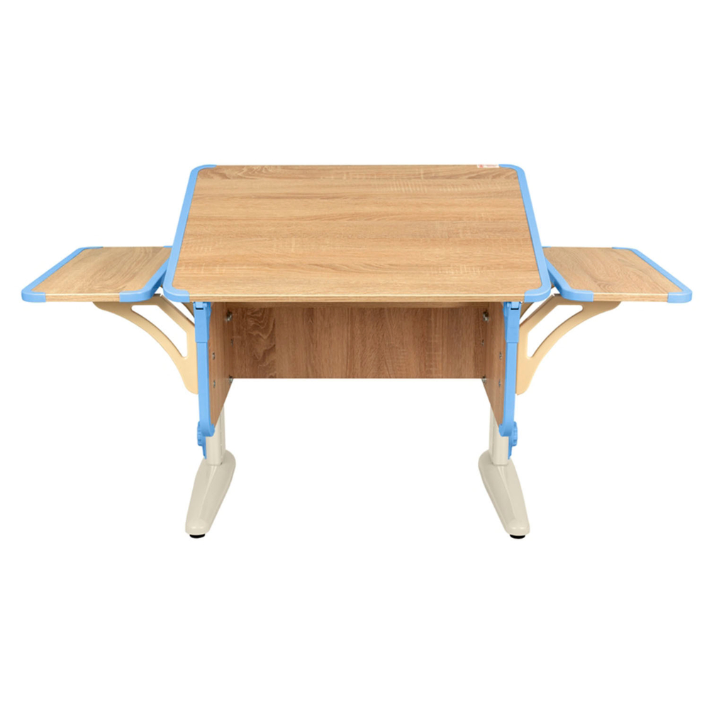 Растущая парта Дэми с боковыми полками СУТ 41-02 (1305×755 мм)