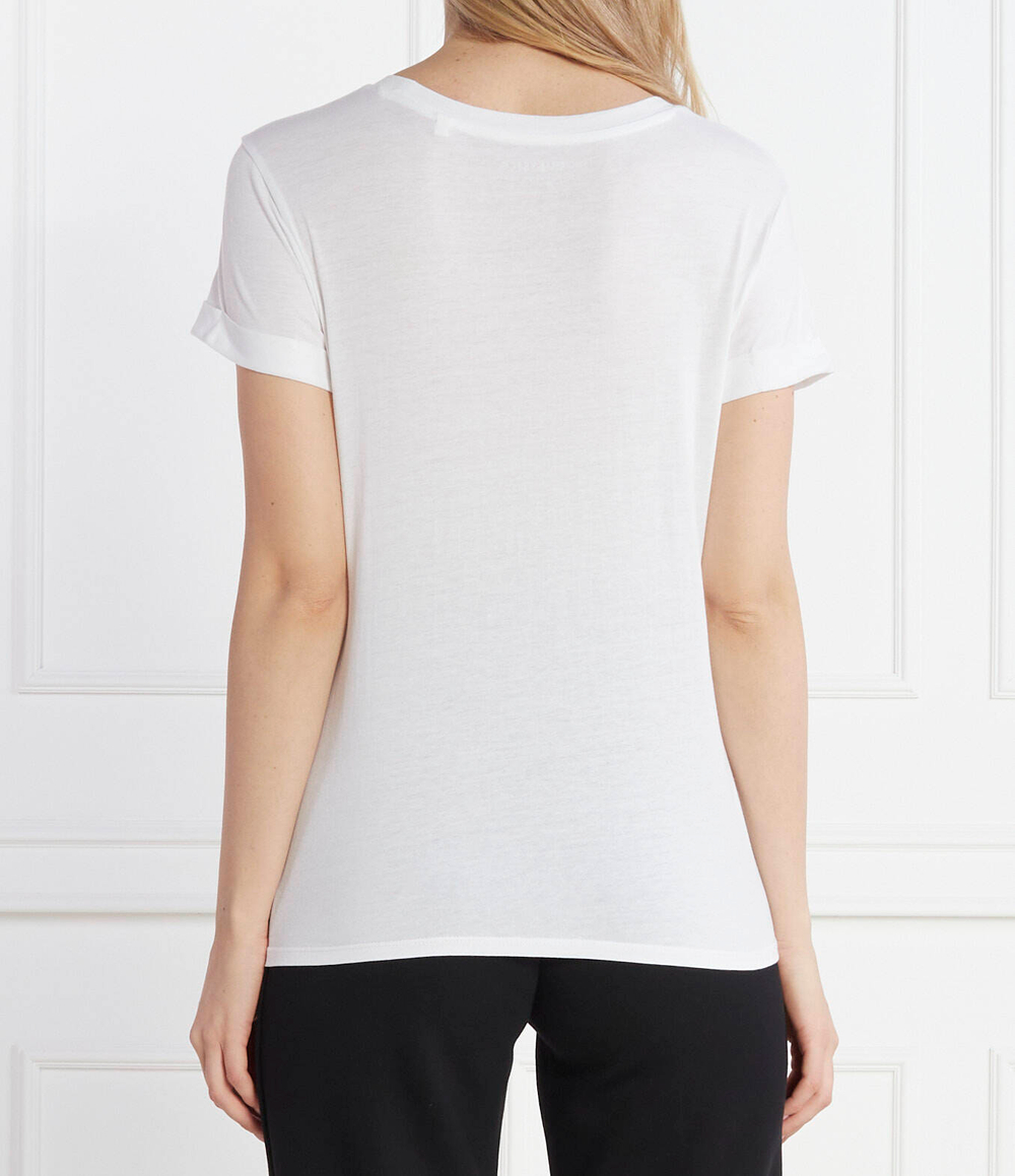 Футболка GUESS - белый(W4RI22 K9SN1)