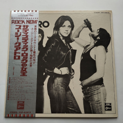 Винтажная виниловая пластинка LP Suzi Quatro (Japan 1974) (Obi) I Wanna Be Your Man
