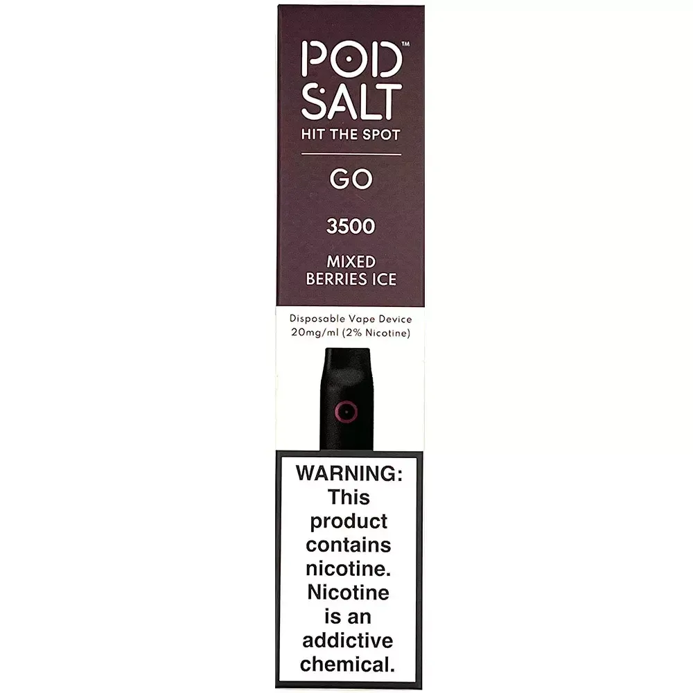 Pod Salt GO 3500 - Mix Berry Ice (2% nic)