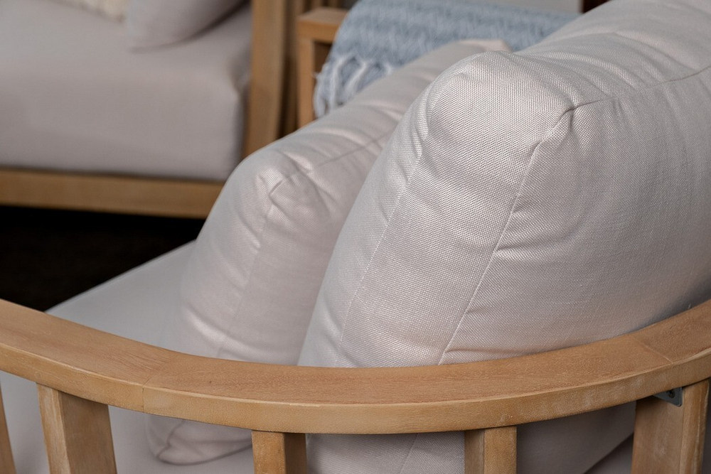 Диван из акации WOODLAND 2-х местный