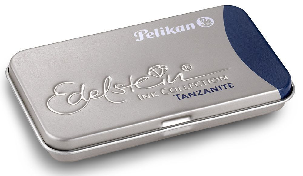 Картриджи - Pelikan, синий 6 шт.