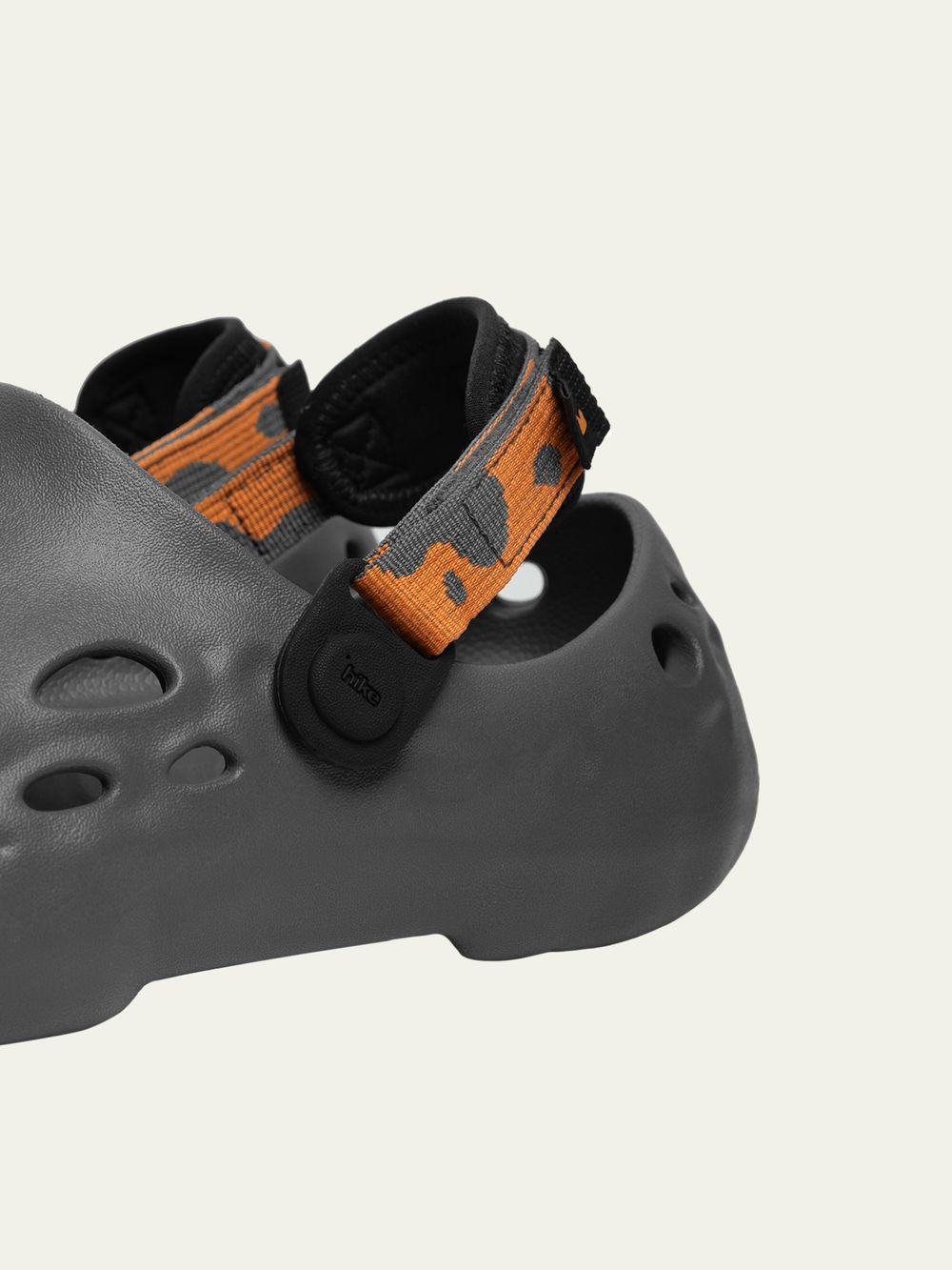 Клоги Hike SS25 Asphalt Gray