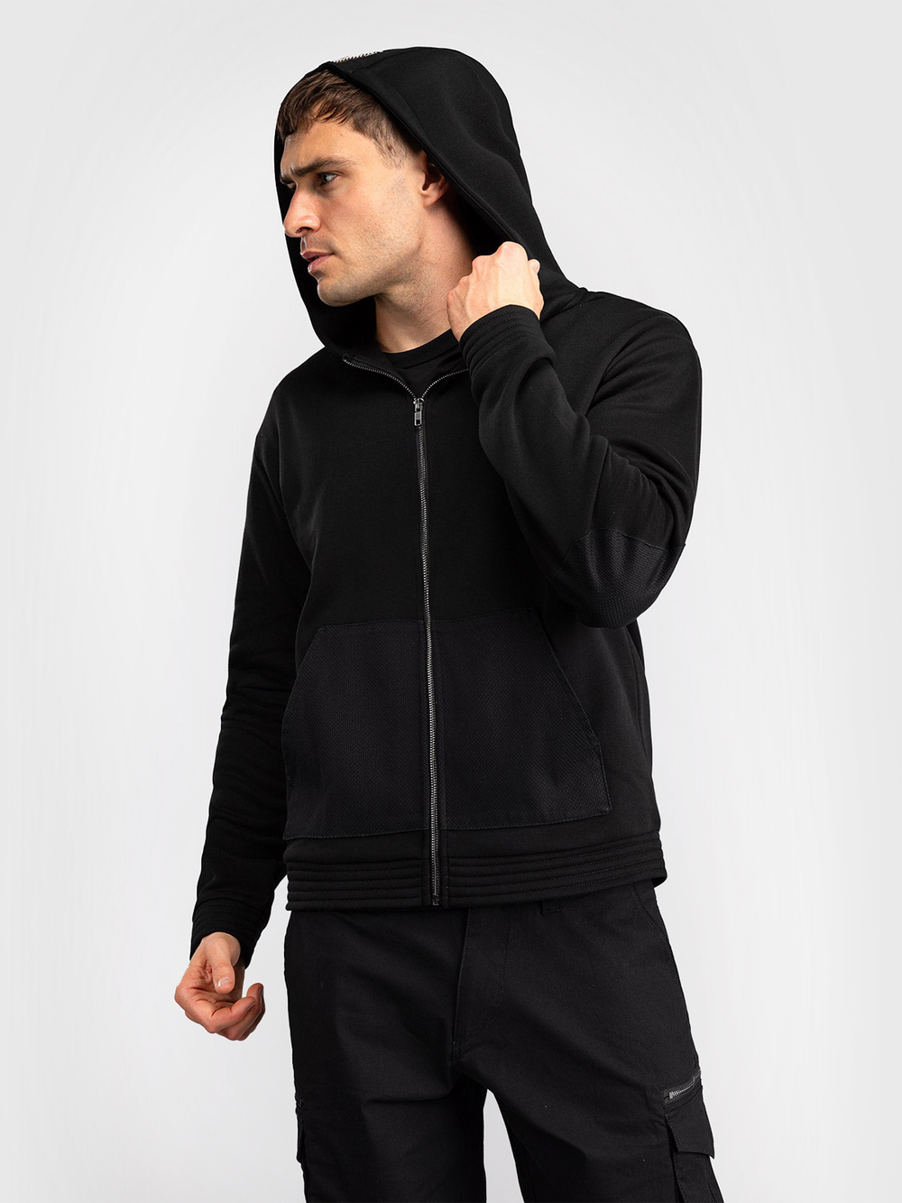 Толстовка Venum Urban Gi Black