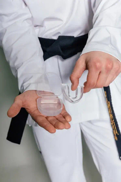 Капа одночелюстная в коробочке